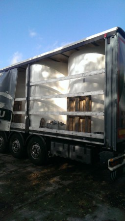 Rollen t.b.v. de pamperindustrie