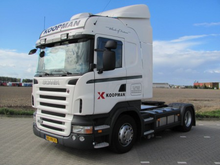 In opdracht van Koopman Cargo